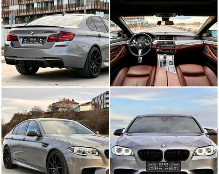 Сірий БМВ 5 Серія, об'ємом двигуна 3 л та пробігом 180 тис. км за 26900 $, фото 53 на Automoto.ua