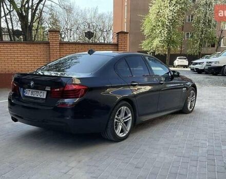 Серый БМВ 5 Серия, объемом двигателя 2 л и пробегом 212 тыс. км за 15500 $, фото 4 на Automoto.ua