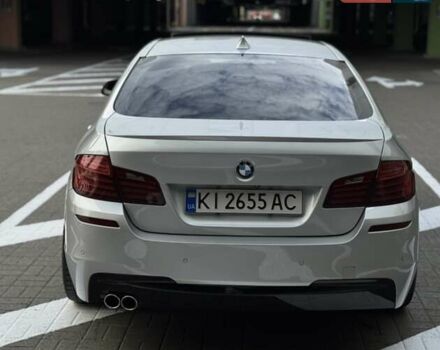 Серый БМВ 5 Серия, объемом двигателя 2.99 л и пробегом 266 тыс. км за 19000 $, фото 6 на Automoto.ua