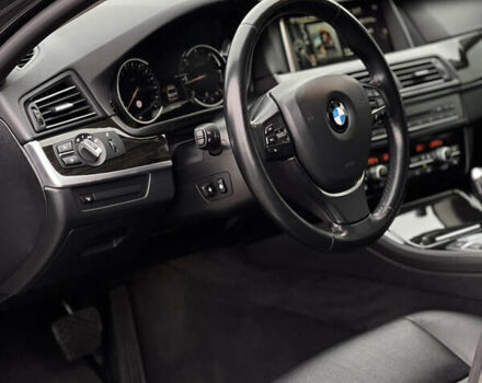 Серый БМВ 5 Серия, объемом двигателя 2 л и пробегом 149 тыс. км за 18999 $, фото 20 на Automoto.ua