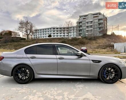 Сірий БМВ 5 Серія, об'ємом двигуна 3 л та пробігом 180 тис. км за 26900 $, фото 42 на Automoto.ua