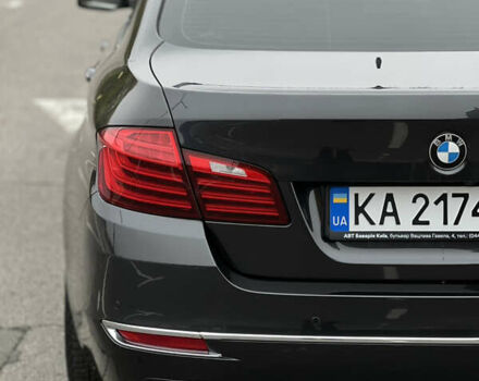 Серый БМВ 5 Серия, объемом двигателя 2 л и пробегом 149 тыс. км за 18999 $, фото 7 на Automoto.ua