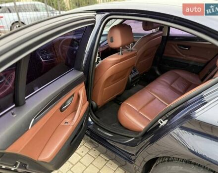 Серый БМВ 5 Серия, объемом двигателя 2 л и пробегом 260 тыс. км за 15499 $, фото 19 на Automoto.ua