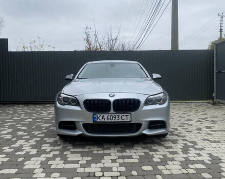 Серый БМВ 5 Серия, объемом двигателя 2.98 л и пробегом 169 тыс. км за 17100 $, фото 1 на Automoto.ua