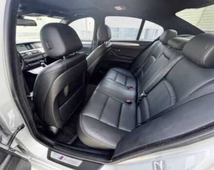 Серый БМВ 5 Серия, объемом двигателя 3 л и пробегом 89 тыс. км за 12400 $, фото 11 на Automoto.ua