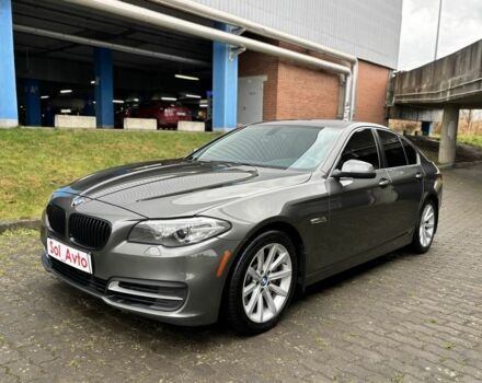 Сірий БМВ 5 Серія, об'ємом двигуна 3 л та пробігом 359 тис. км за 19200 $, фото 8 на Automoto.ua