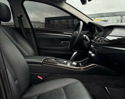 Серый БМВ 5 Серия, объемом двигателя 2 л и пробегом 190 тыс. км за 14800 $, фото 34 на Automoto.ua