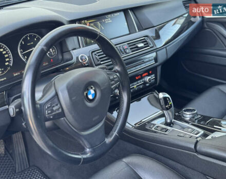 Сірий БМВ 5 Серія, об'ємом двигуна 2.99 л та пробігом 294 тис. км за 16900 $, фото 14 на Automoto.ua