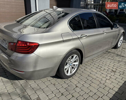 Серый БМВ 5 Серия, объемом двигателя 2 л и пробегом 196 тыс. км за 15600 $, фото 5 на Automoto.ua