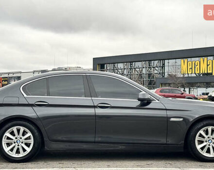 Серый БМВ 5 Серия, объемом двигателя 2 л и пробегом 190 тыс. км за 14800 $, фото 9 на Automoto.ua
