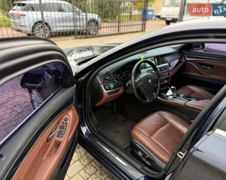 Серый БМВ 5 Серия, объемом двигателя 2 л и пробегом 260 тыс. км за 15499 $, фото 8 на Automoto.ua