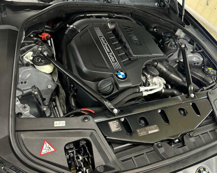 Серый БМВ 5 Серия, объемом двигателя 3 л и пробегом 127 тыс. км за 24999 $, фото 14 на Automoto.ua