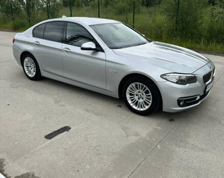 Серый БМВ 5 Серия, объемом двигателя 2 л и пробегом 295 тыс. км за 17200 $, фото 13 на Automoto.ua
