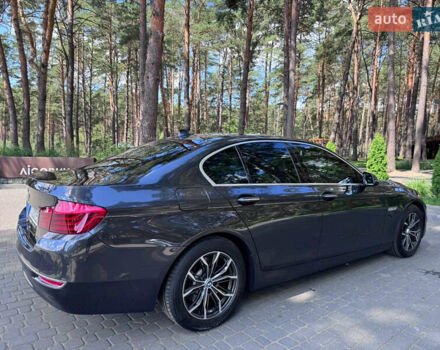 БМВ 5 Серия 2014 в Луцке на Automoto.ua Серый БМВ 5 Серия, объемом двигателя 2 л и пробегом 248 тыс. км за 15450 $, фото 6 на Automoto.ua