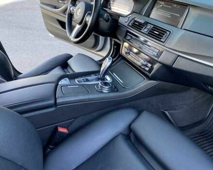 БМВ 5 Серія 2014 у Києві на Automoto.ua Сірий БМВ 5 Серія, об'ємом двигуна 3 л та пробігом 135 тис. км за 11000 $, фото 12 на Automoto.ua