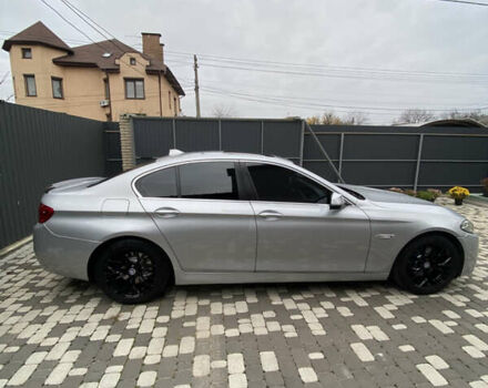 Серый БМВ 5 Серия, объемом двигателя 2.98 л и пробегом 169 тыс. км за 17100 $, фото 6 на Automoto.ua