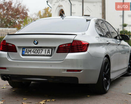 Серый БМВ 5 Серия, объемом двигателя 2 л и пробегом 212 тыс. км за 14000 $, фото 3 на Automoto.ua