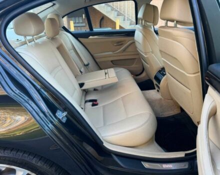 Сірий БМВ 5 Серія, об'ємом двигуна 3 л та пробігом 82 тис. км за 14500 $, фото 12 на Automoto.ua