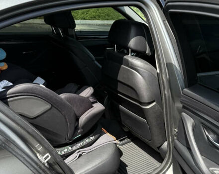 Серый БМВ 5 Серия, объемом двигателя 2 л и пробегом 236 тыс. км за 18700 $, фото 38 на Automoto.ua