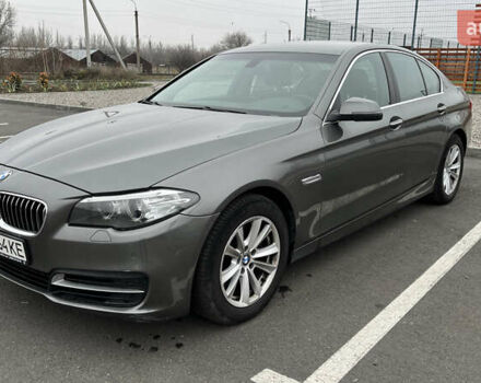 Сірий БМВ 5 Серія, об'ємом двигуна 2 л та пробігом 236 тис. км за 15600 $, фото 2 на Automoto.ua