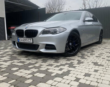 Серый БМВ 5 Серия, объемом двигателя 2.98 л и пробегом 169 тыс. км за 17100 $, фото 4 на Automoto.ua