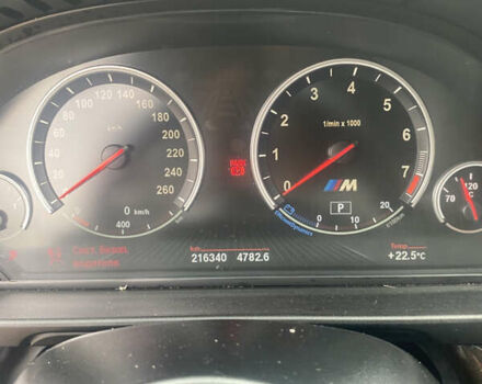 Сірий БМВ 5 Серія, об'ємом двигуна 2 л та пробігом 216 тис. км за 15500 $, фото 8 на Automoto.ua