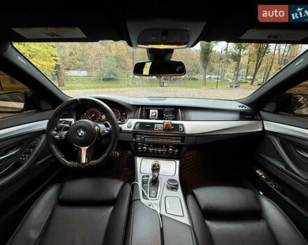 Серый БМВ 5 Серия, объемом двигателя 3 л и пробегом 203 тыс. км за 19999 $, фото 28 на Automoto.ua