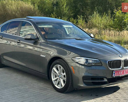 Сірий БМВ 5 Серія, об'ємом двигуна 2 л та пробігом 131 тис. км за 15000 $, фото 10 на Automoto.ua