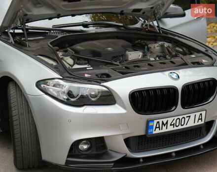 Серый БМВ 5 Серия, объемом двигателя 2 л и пробегом 212 тыс. км за 14000 $, фото 5 на Automoto.ua