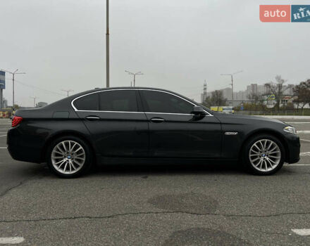 Серый БМВ 5 Серия, объемом двигателя 2 л и пробегом 149 тыс. км за 18999 $, фото 4 на Automoto.ua