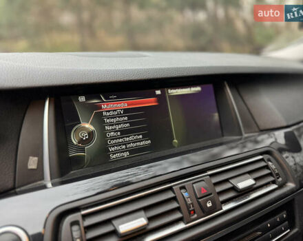 Сірий БМВ 5 Серія, об'ємом двигуна 2 л та пробігом 190 тис. км за 15900 $, фото 16 на Automoto.ua
