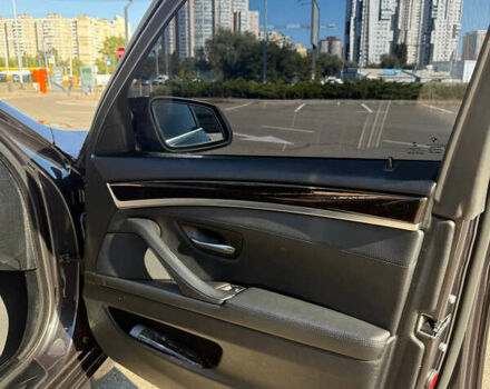 Сірий БМВ 5 Серія, об'ємом двигуна 2 л та пробігом 161 тис. км за 17500 $, фото 22 на Automoto.ua