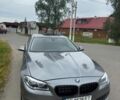 Серый БМВ 5 Серия, объемом двигателя 2 л и пробегом 134 тыс. км за 15439 $, фото 1 на Automoto.ua