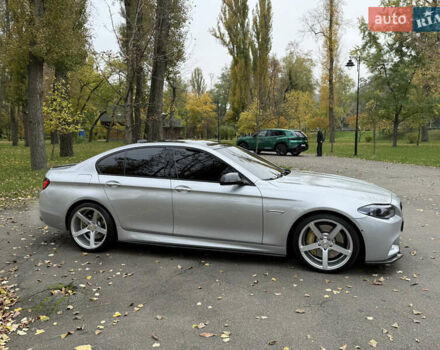 Серый БМВ 5 Серия, объемом двигателя 3 л и пробегом 203 тыс. км за 19999 $, фото 9 на Automoto.ua