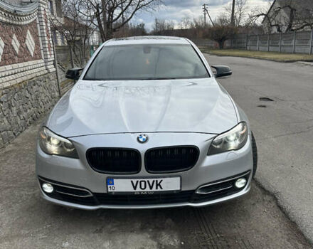 БМВ 5 Серия 2014 в Белой Церкве на Automoto.ua Серый БМВ 5 Серия, объемом двигателя 2 л и пробегом 235 тыс. км за 14000 $, фото 3 на Automoto.ua