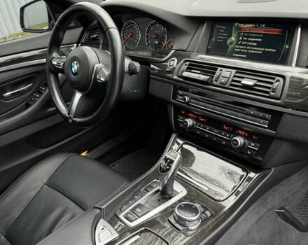 Серый БМВ 5 Серия, объемом двигателя 2.99 л и пробегом 222 тыс. км за 20000 $, фото 16 на Automoto.ua