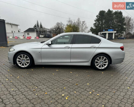 Серый БМВ 5 Серия, объемом двигателя 2 л и пробегом 194 тыс. км за 15650 $, фото 3 на Automoto.ua