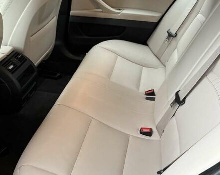 Серый БМВ 5 Серия, объемом двигателя 2 л и пробегом 86 тыс. км за 24200 $, фото 3 на Automoto.ua