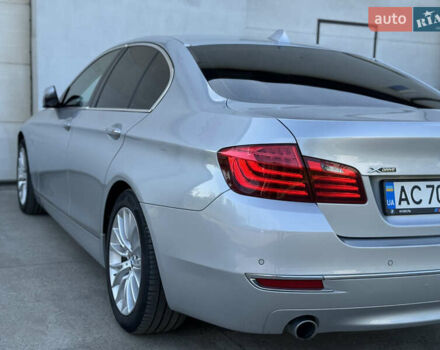 Сірий БМВ 5 Серія, об'ємом двигуна 2.99 л та пробігом 294 тис. км за 16900 $, фото 66 на Automoto.ua