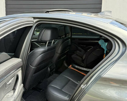 Серый БМВ 5 Серия, объемом двигателя 2 л и пробегом 236 тыс. км за 18700 $, фото 39 на Automoto.ua