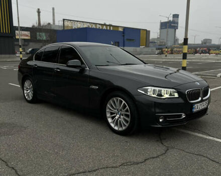 Серый БМВ 5 Серия, объемом двигателя 2 л и пробегом 149 тыс. км за 18999 $, фото 2 на Automoto.ua