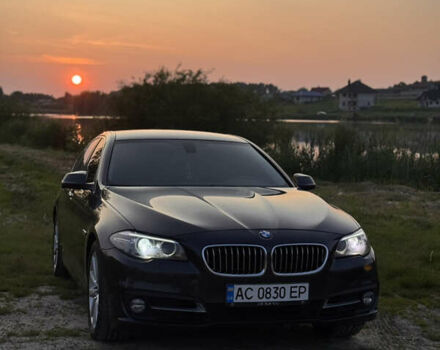 Сірий БМВ 5 Серія, об'ємом двигуна 2 л та пробігом 210 тис. км за 18000 $, фото 1 на Automoto.ua