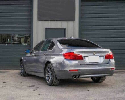 Серый БМВ 5 Серия, объемом двигателя 3 л и пробегом 83 тыс. км за 15100 $, фото 7 на Automoto.ua