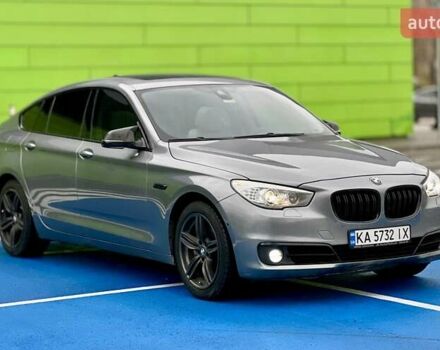 Сірий БМВ 5 Серія, об'ємом двигуна 2 л та пробігом 185 тис. км за 15999 $, фото 1 на Automoto.ua