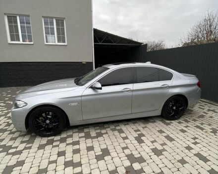 Сірий БМВ 5 Серія, об'ємом двигуна 3 л та пробігом 169 тис. км за 17100 $, фото 2 на Automoto.ua