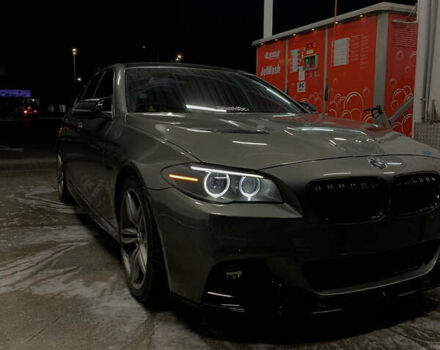 Серый БМВ 5 Серия, объемом двигателя 2.98 л и пробегом 240 тыс. км за 15000 $, фото 6 на Automoto.ua