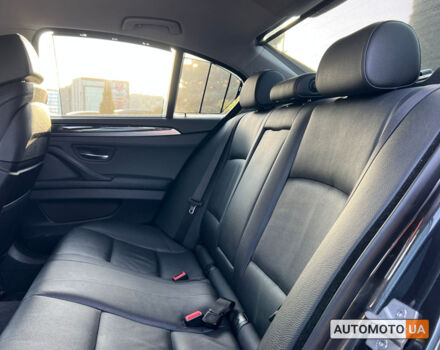 Серый БМВ 5 Серия, объемом двигателя 2 л и пробегом 231 тыс. км за 20400 $, фото 9 на Automoto.ua