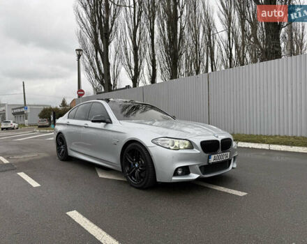 Серый БМВ 5 Серия, объемом двигателя 2.99 л и пробегом 222 тыс. км за 20000 $, фото 6 на Automoto.ua