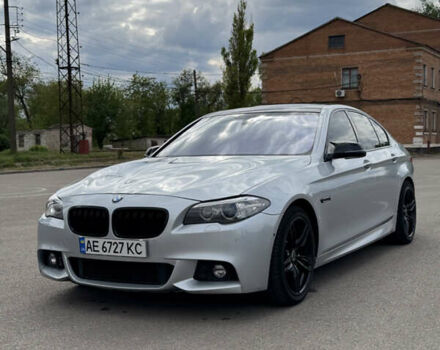 Серый БМВ 5 Серия, объемом двигателя 2.98 л и пробегом 246 тыс. км за 16800 $, фото 2 на Automoto.ua