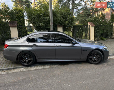 Сірий БМВ 5 Серія, об'ємом двигуна 2.98 л та пробігом 163 тис. км за 18900 $, фото 6 на Automoto.ua